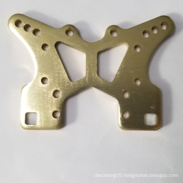 0.5mm Aluminum Sheet Metal Parts with Titanium Anodizing